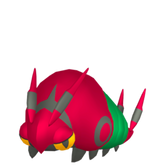 Pokestar - Venipede in Legends: Z-A